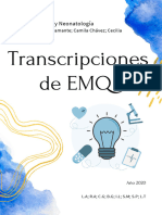 Transcripciones EMQ 