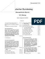 Deutscher Bundestag: Stenografischer Bericht 121. Sitzung