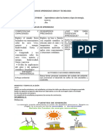 13-10 Ciencia y Tecnologia SESION DE APRENDIZAJE