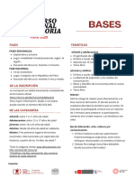 Bases Concurso Nacional de Oratoria Del Perú 2023