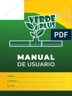 Folleto Verde Plus