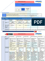 Planificador Semanal - 5° Sec-Ingles Exp 5