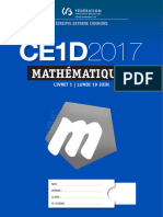 Évaluation Certificative - Ce1d 2017 - Mathématiques - Questionnaires Version Standard Ressource 13980