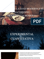 El Nacimiento de La Ciencia Moderna