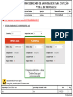 Procedimento de Trabalho - Inspeção Da Qualidade