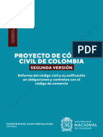 Proyecto de Código Civil de Colombia (2023)