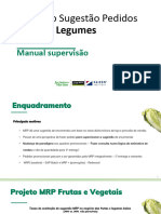 Manual Supervisão MRP MRP+ e Projeto MRP Fruta