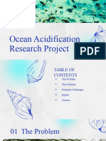 Marine Science Ocean Acidification Final Project