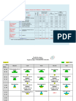 Empoi Du Temps Licence I2 S4 2022 2023