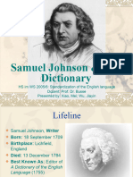 Johnson S Dictionary