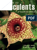 Guide To Succulents of Southern Africa 177007662x 9781770076624 Compress