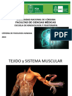 Tejido y Sistema Muscular 2023