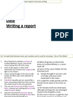 4. Writing a report