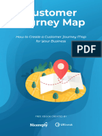 Customer Journey Map Templates