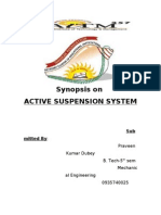 Active Suspension System
