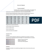 Ficha de Trabajo - 4° A