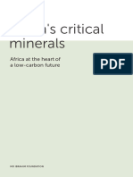 Minerals Resource Governance