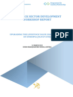 Workshop Report Livestock Sector Development ULVCP Ethiopia 12march 2019 0