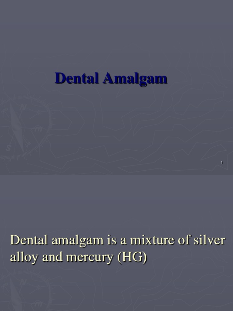 5 Dental Amalgam Industries Chemistry