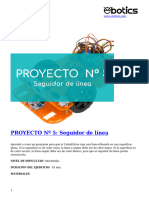 Proyecto No 5 Seguidor de Linea