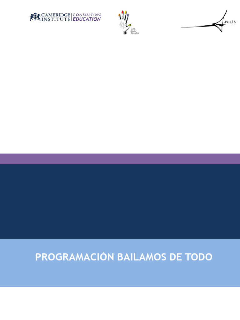 Taller de Baile para Niños y Jóvenes | PDF | Bailes | Evaluación