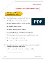 G3 English Adjectives and Adverbs 407