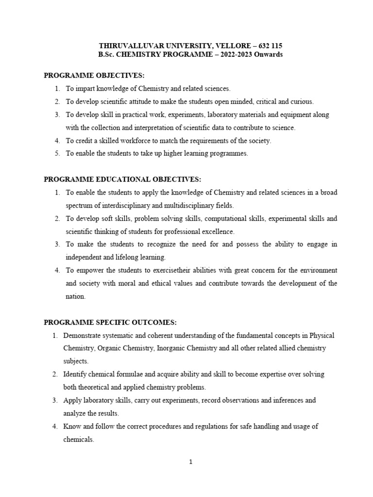 B Sc Chemistry Pdf Chemical Bond Science
