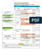 Rubricas de Evaluación Contabilidad de Costos I Parcial II Semestre 2023