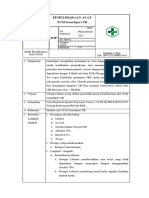 SOP Maintenance Alat TCM Genexpert