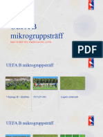 Presentation Mikro UEFA B