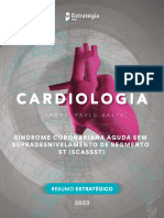 SCASSST - Síndrome Coronária Aguda Sem Supra Do Segmento ST