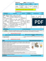 Sesión de Evaluacion de Comunicacion 19 Julio-2023