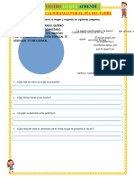 Viernes A - Ficha - Escribimos Caligramas Por El Día Del Padre