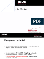 4 Presupuesto de Capital