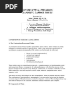 Construction Litigation