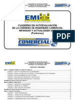 2010 Cuaderno Autoevaluación COM-2009 (Preliminar)