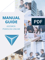 Manual Guide Peserta Paragon