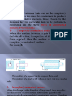 The Motions Between Links P I