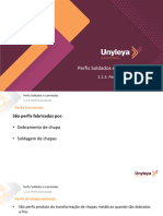 1.1.3. Perfis Soldados e Laminados - Perfis Estruturais 