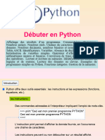 Debuter en Python