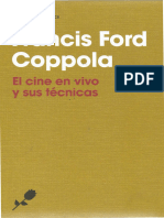 Coppola. El Cine en Vivo y Sus Técnicas
