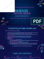Phonix Social Media by Slidesgo