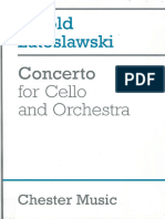 Toaz - Info Lutoslawski Witold Concierto para Cello Partitura PR