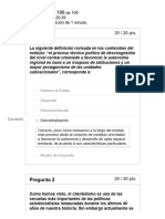 Test M2-A1 - INTERVENCIÓN PROFESIONAL Y DESARROLLO LOCAL