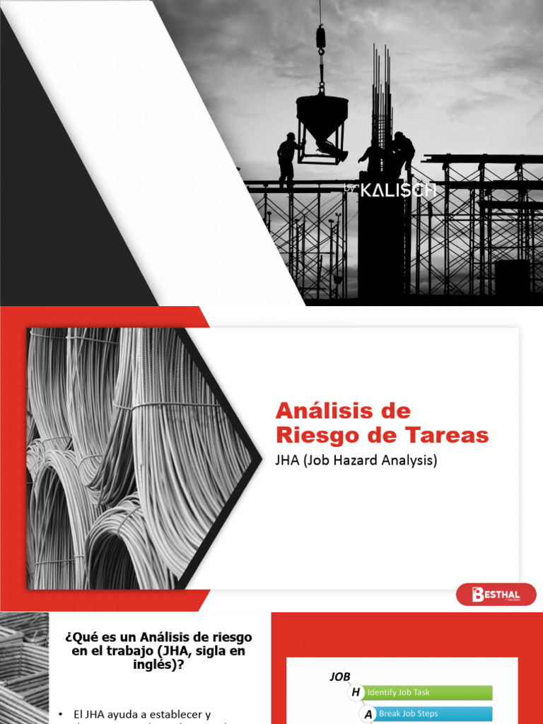 JHA (Job Hazard Analysis) | PDF | Soldadura | Construcción