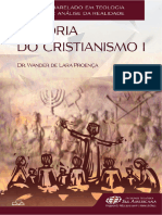 História Do Cristianismo I - Dr. Wander de Lara Proenca