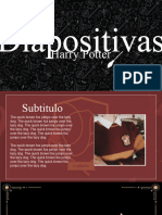 Diapositivas Harry Potter