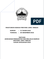 Perda 13 Tahun 2022 Apbd Ta 2023