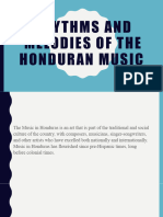 Rhythms and Melodies of The Honduran Music
