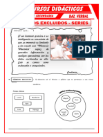 Terminos Excluidos y Series para Quinto de Secundaria